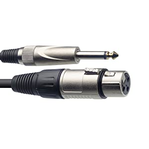 Stagg SMC10XP 10M / 33FT Microphone Cable XLR to 1/4